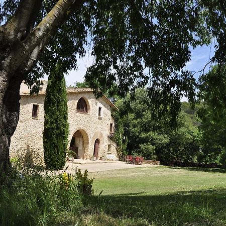 Хостел Mas Pages Sant Esteve De Guialbes Екстер'єр фото