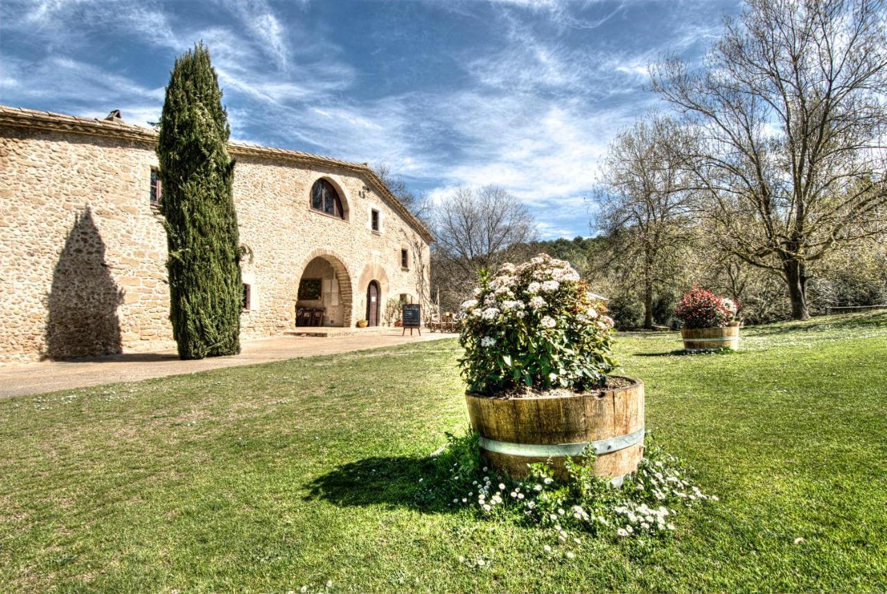 Хостел Mas Pages Sant Esteve De Guialbes Екстер'єр фото